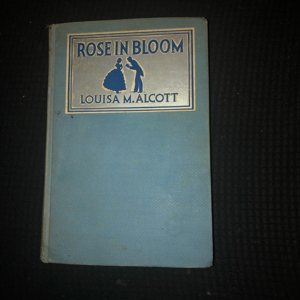 ❤️🍎1918 Rose in Bloom by Louisa M.Alcott Book- 711 $90 or $80 w/offer